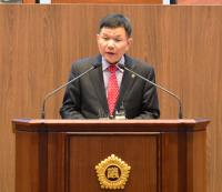 충남도의회 정광섭 의원 “화력발전세 kW당 0.3원에서 1원으로 인상해야”