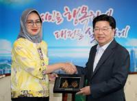 인도네시아 사우스탕그랑시  대표단 대전 방문