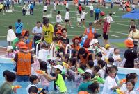 대학생 봉사단체 ‘이쿠스’ 포도축제 지원 