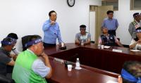 김관용 지사, "'사드배치논란', 막중한 책임감 느낀다. 차근차근 풀어나가자"
