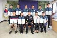 대전 동부서, 성매매업소 단속 유공 경찰관 등 표창