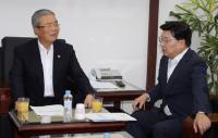 권선택 대전시장  현안사업 국비확보 활동 