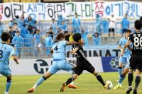 대구FC, 부산에 0대1 패배…포프에 선제결승골 허용