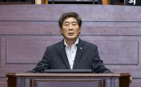 나기보 경북도의원, 사드배치 "주민의 동의 없는 제3후보지 절대 불가"