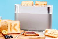 [아이디어세상] 앱으로 빵에 원하는 그림을… '스마트 토스터'
