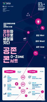 광주시, 함께 나눠요! ‘0-Zone(공존) 콘서트’ 개최