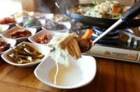 가평잣과 두부의 환상조합...아침고요수목원 가평맛집 ‘뿌리가든’