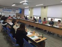 충북도 학교 밖 청소년 발굴, 도내 학교밖청소년지원센터·경찰서 합동 간담회 개최