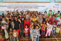 포스코대우, 인도네시아 파푸아에서 지역 사회 및 상생 위한 사회공헌 활동