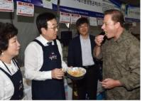 부산 서병수 시장, 현장 마케팅 직접 나서