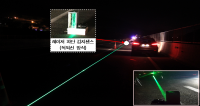도로공사 부산경남본부, 레이저 활용한 작업장 안전시설 설치