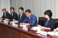 오규석 기장군수, 악취 민원해소 위해 낙동강유역환경청장 면담