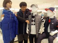 [포토] “백화점은 벌써 월동준비”