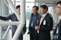 한국공항공사 성일환 사장, 김해공항 비상경영체제 점검