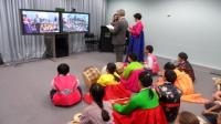 부산 신정초, 호주 초등학교와 교류활동 