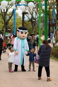김해가야테마파크 “10월 황금연휴 입장객 1만 명 돌파”