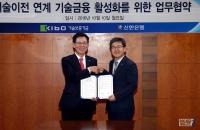 기보 기술이전, 신한은행 거래기업으로 확대