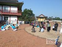 한국형 전투기(KF-X) 개발사업 인도네시아 연구원 62명 사천시 투어
