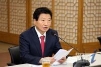 안상수 시장, '차바'로 인해 바다 매립지 침수 피해 커