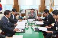 고성군, 올해 살림살이 자체평가에 나서