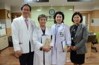 고신대복음병원, 카자흐스탄 산부인과 의료진 2명 초청 연수