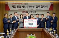 BNK부산은행, 에스원과 ‘지역사회 안전망 구축’ 공동사업 추진