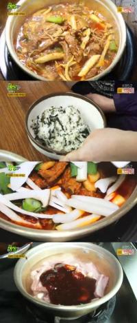 ‘2TV 저녁 생생정보’ 등갈비찜, 곤드레밥+배추메밀전과 환상궁합