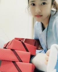 '불어라미풍아' 오지은, 수술 후 근황 공개 "모든 게 무너져버리는 것 같았지만"