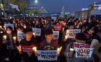 성난 고교생들 ‘  ’모이자! 분노하자! #내려와라 박근혜 2차 범국민행동‘