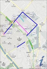 광주시, 문화전당권 2단계 보행환경 개선공사 추진