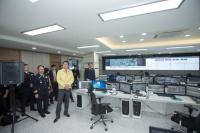 인천 서구청 CCTV 통합관제센터 개소