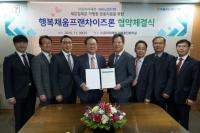 NH농협은행, 코리아세븐과 ‘NH행복채움프랜차이즈론’ 업무협약 체결