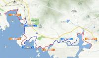 창원시 진해만의  리아스식 해안, 바닷길로 조성된다
