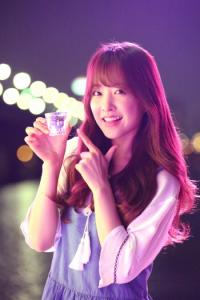 좋은데이, 모델 박보영과 재계약