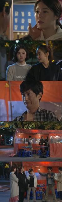 '황금주머니' 안내상, 만취에도 류효영만 알아봐 "눈같은 설화"