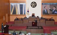 서울시의회 김기대 의원, 8년동안 900억원 들여 완공된 응봉교 밀림현상 발생