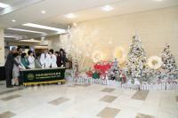 이대목동병원, 기부문화 확산 위한 크리스마스 나눔 트리 행사