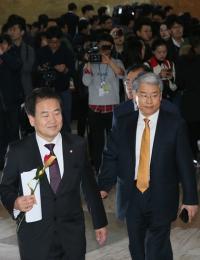 정동영 “박근혜 탄핵 가결은 국민명령···임시국회 소집해야”