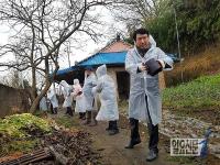 (사)따뜻한 한반도 나눔운동, 광산 삼도동에 ‘사랑의 연탄’ 전달