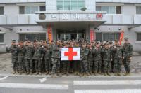 해병대 제2사단, 헌혈증 기부로 생명나눔 동참 