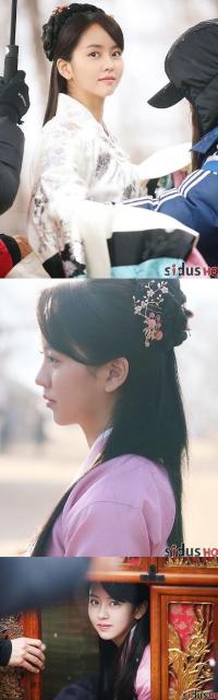김소현, '도깨비' 스틸컷 공개 "외국팬들도 홀릭"