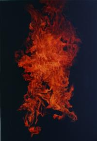 [한국 미술 응원 프로젝트 21] ‘불에 담은 순수성과 에너지’ 정일진