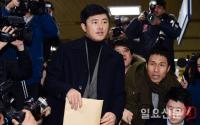 고영태, 증인 신분으로 서울지방법원 출석