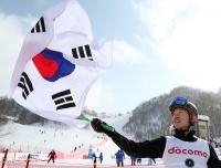 스노보드 이상호, 아시안게임 한국 ‘첫 금메달’
