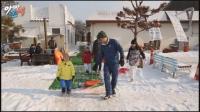 '56세 아빠' 이한위, 늦둥이 6세 아들과 눈썰매장 방문 "체력이 안 따라줘" 폭소