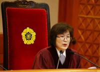 헌법재판소, 대통령 탄핵 최종 선고