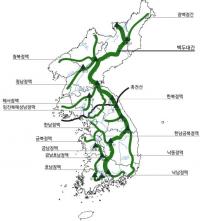산림청 ‘백두대간과 정맥의 산림자원 실태·변화조사’ 결과 발표