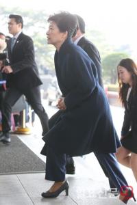 박근혜 전 대통령의 검찰소환 .................  일곱번째 걸음(결의)