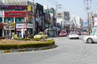 세종조치원소방서, 소방차 길 터주기 훈련 실시