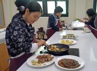 옥천, 향토음식연구회 과제교육